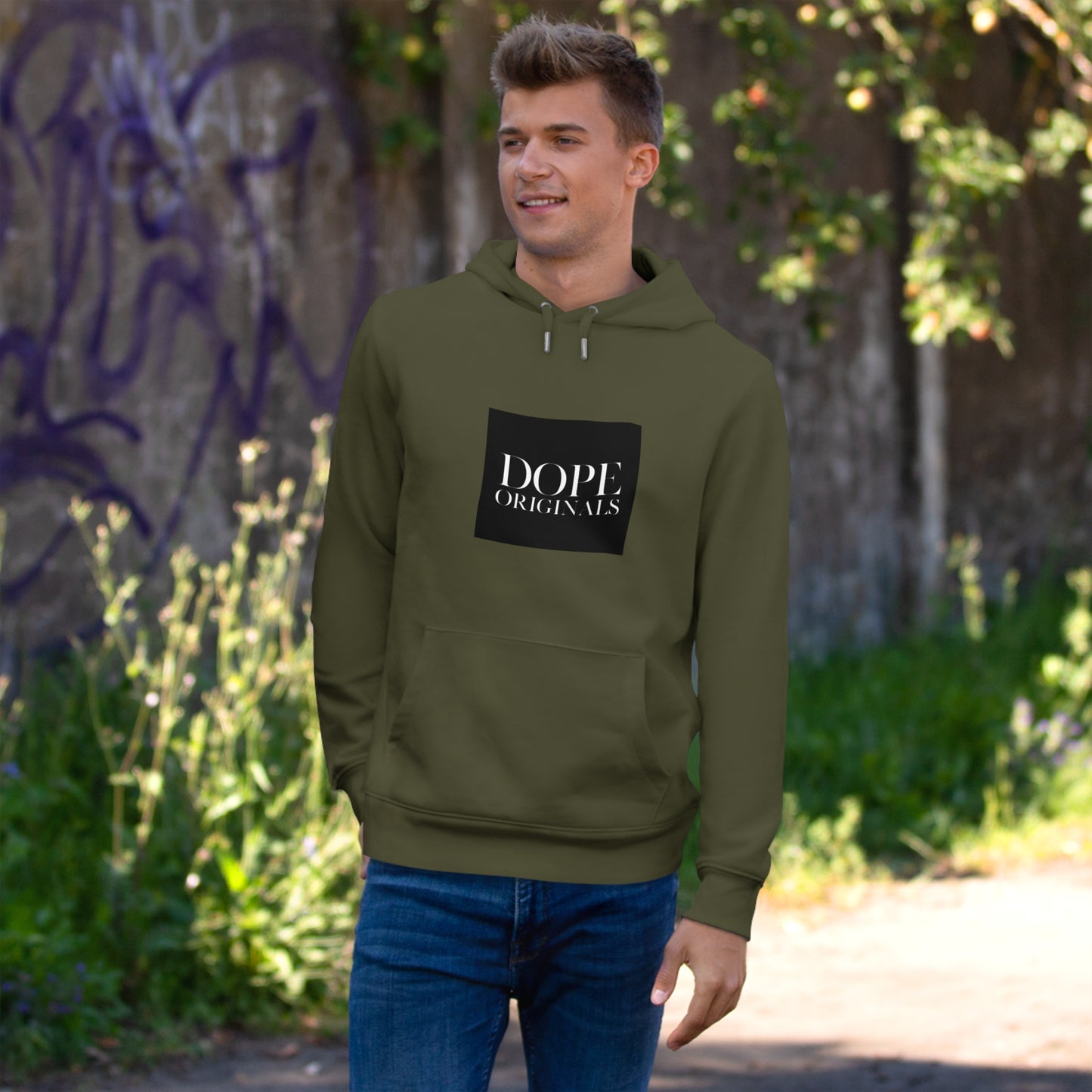 King Hooded Sweatshirt