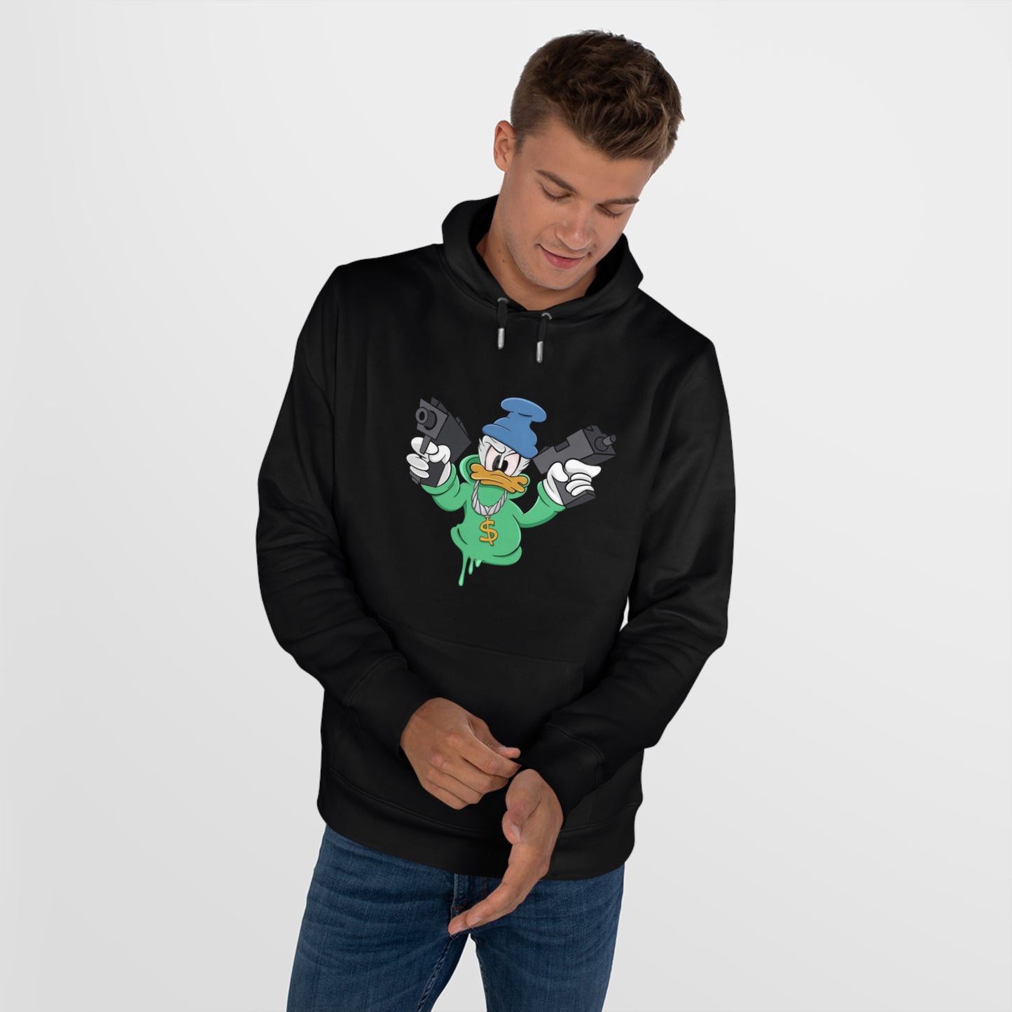 King Hooded Sweatshirt