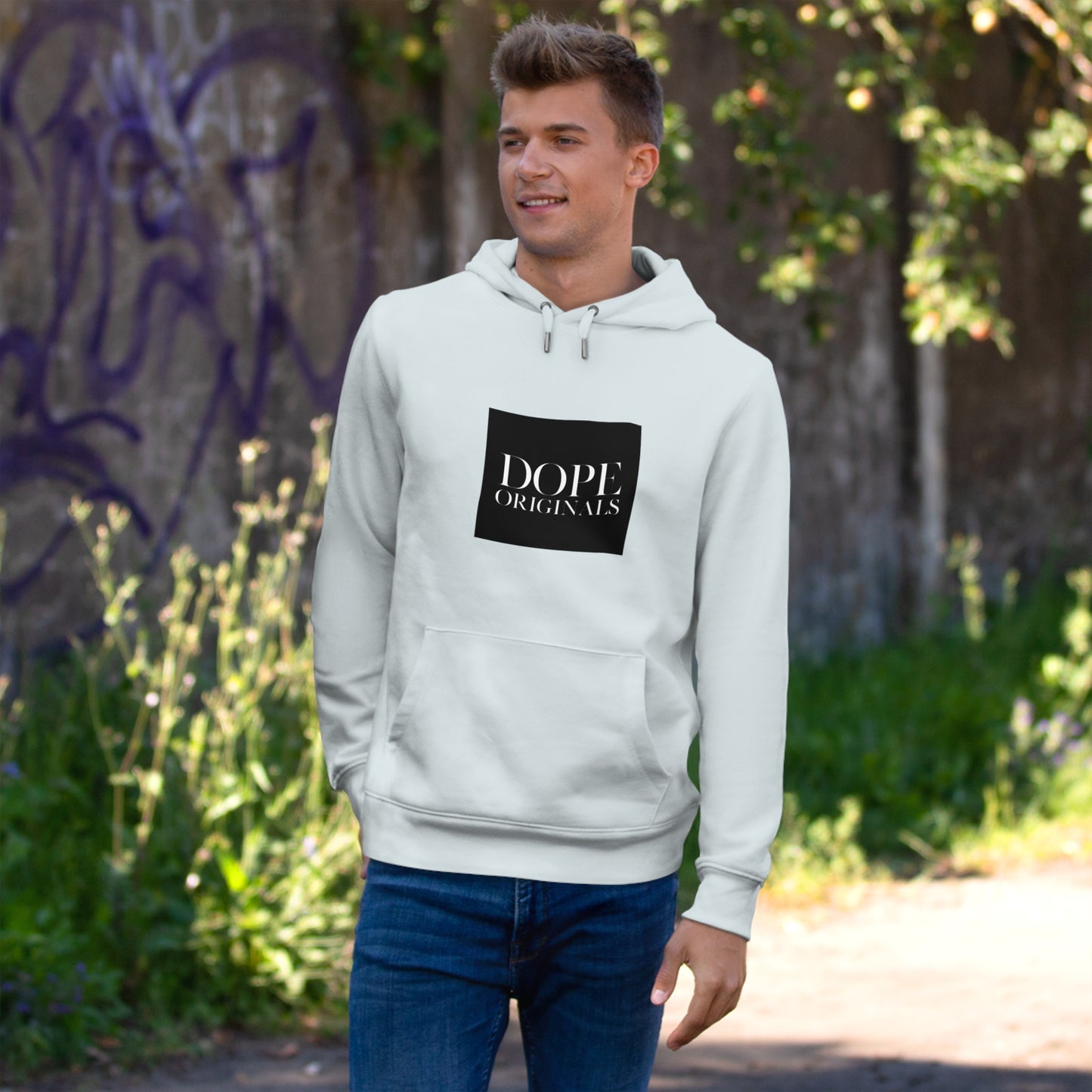 King Hooded Sweatshirt