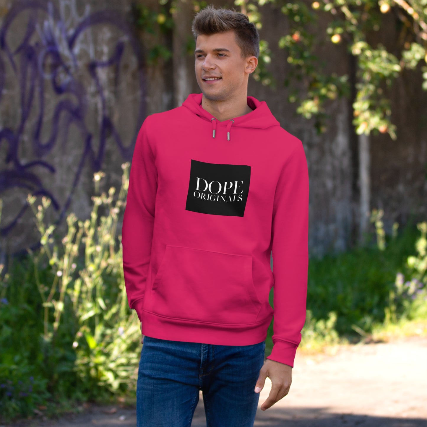 King Hooded Sweatshirt