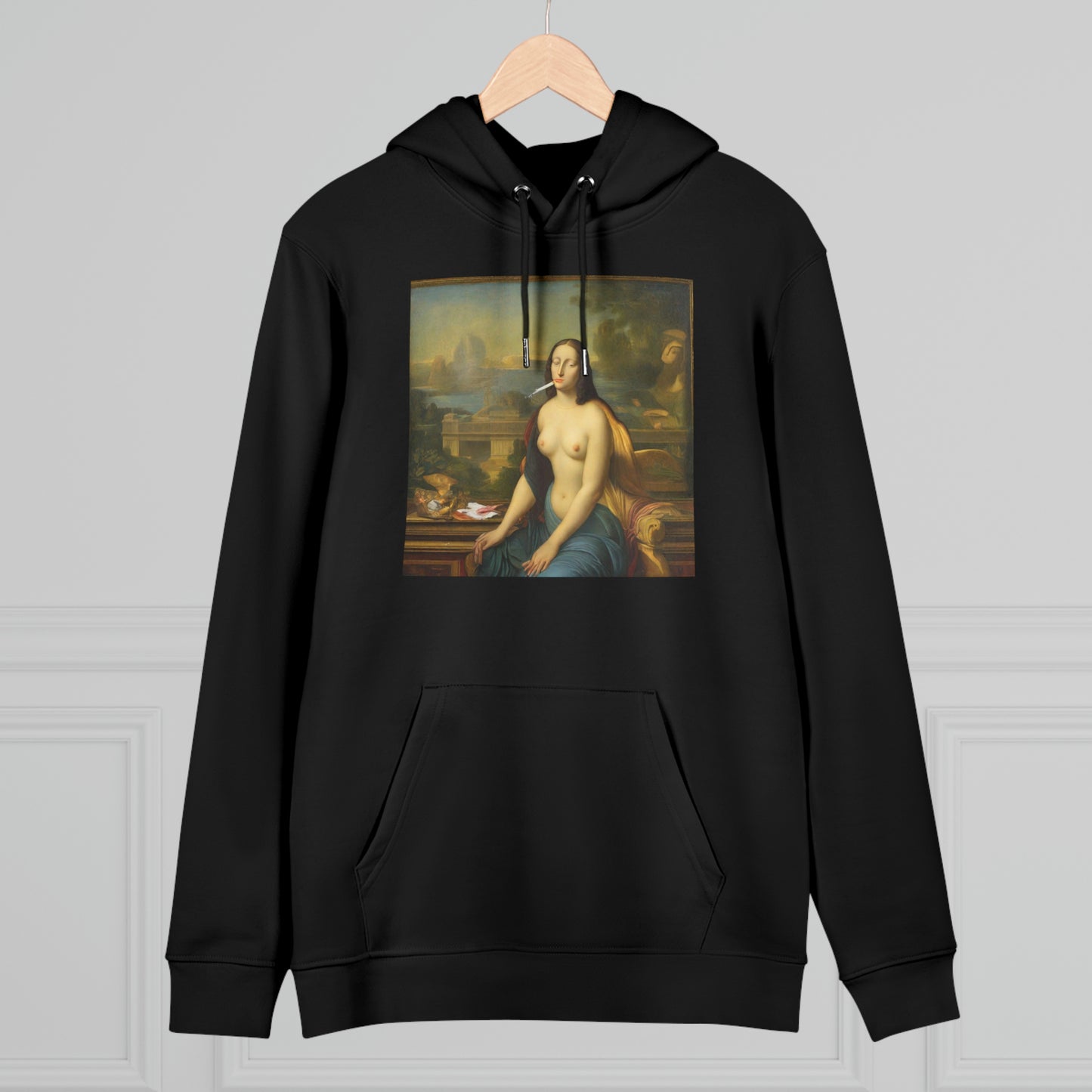 Hoodie Unisex Monalisa Heavy fabric