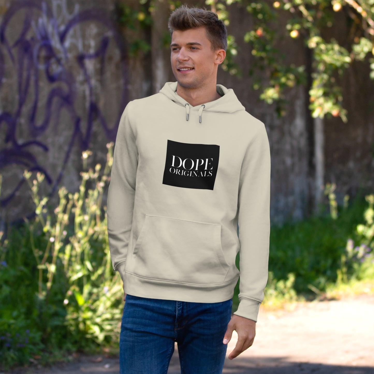 King Hooded Sweatshirt