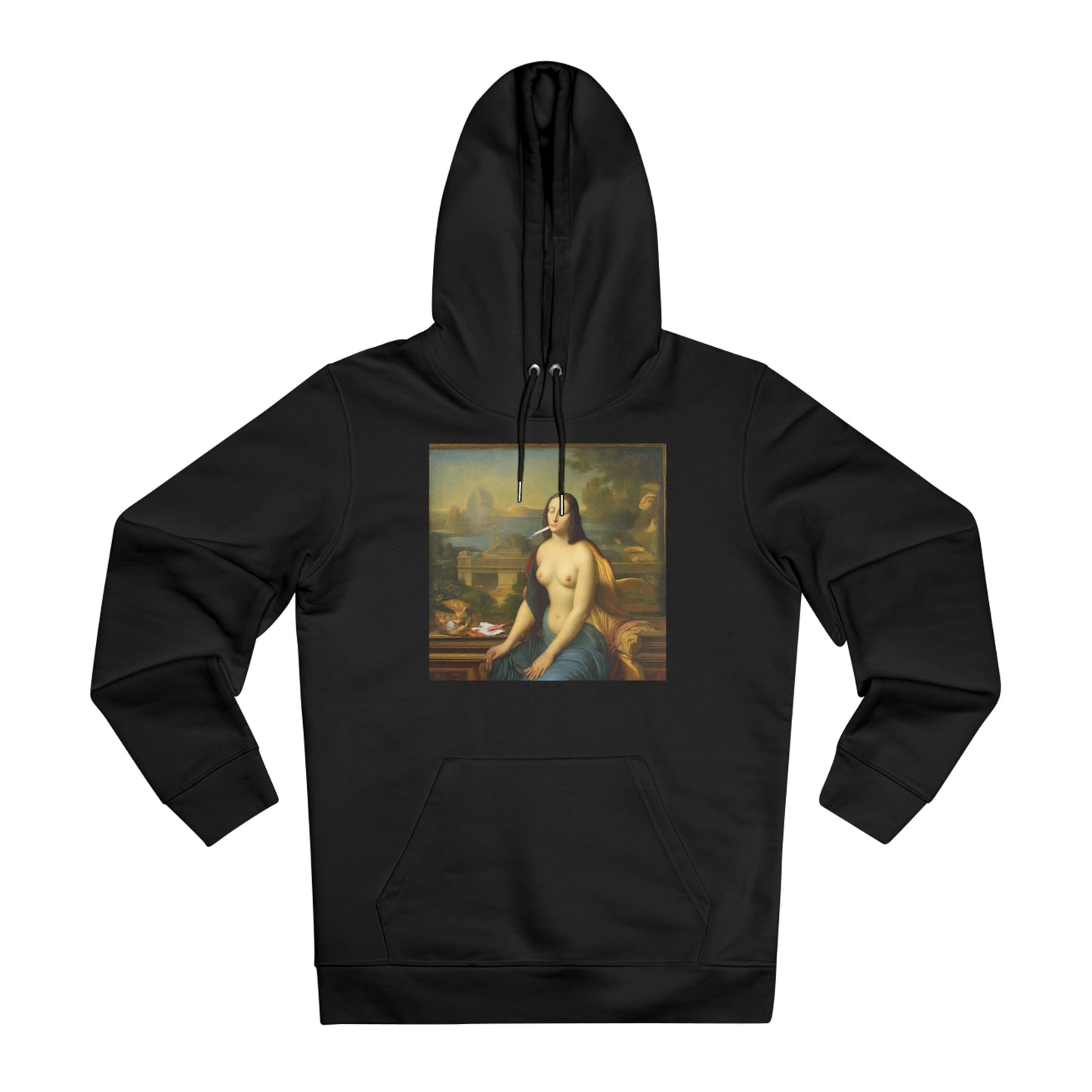 Hoodie Unisex Monalisa Heavy fabric