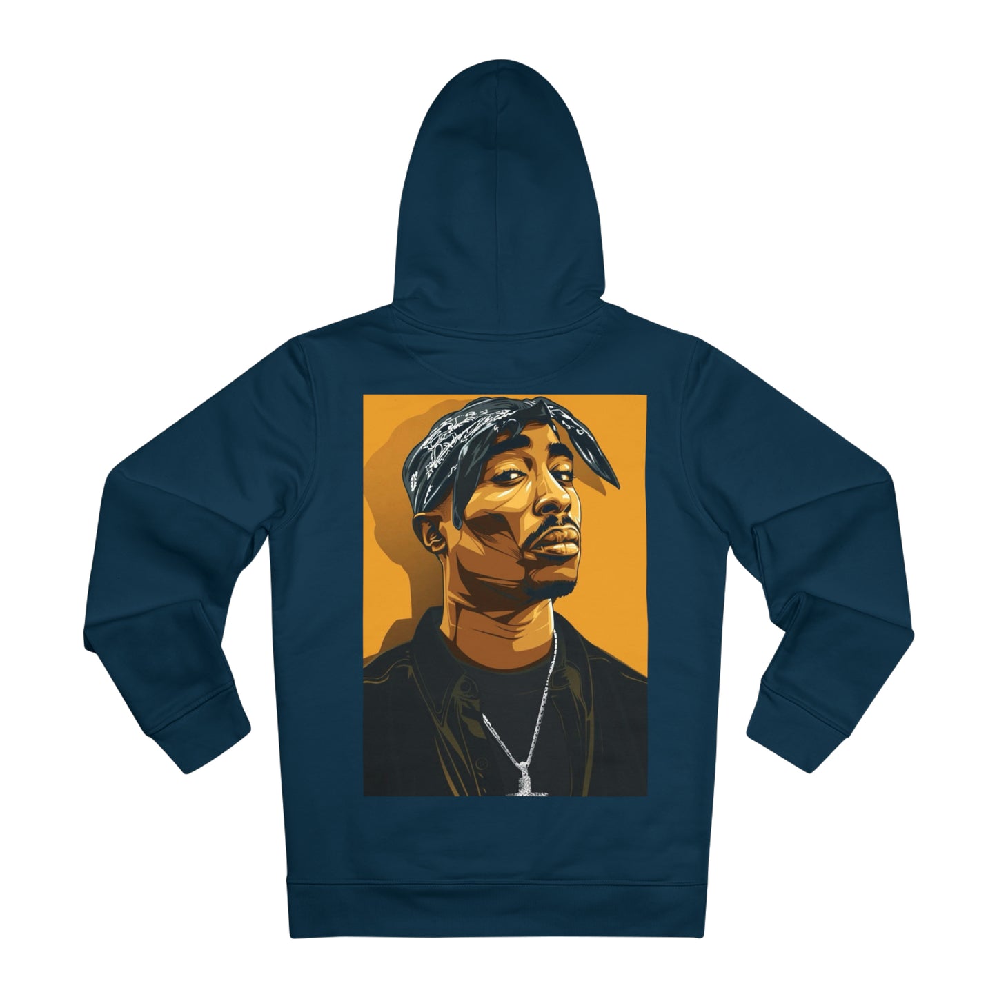 Hoodie - Orthios  2Pac Face Design Hoodie