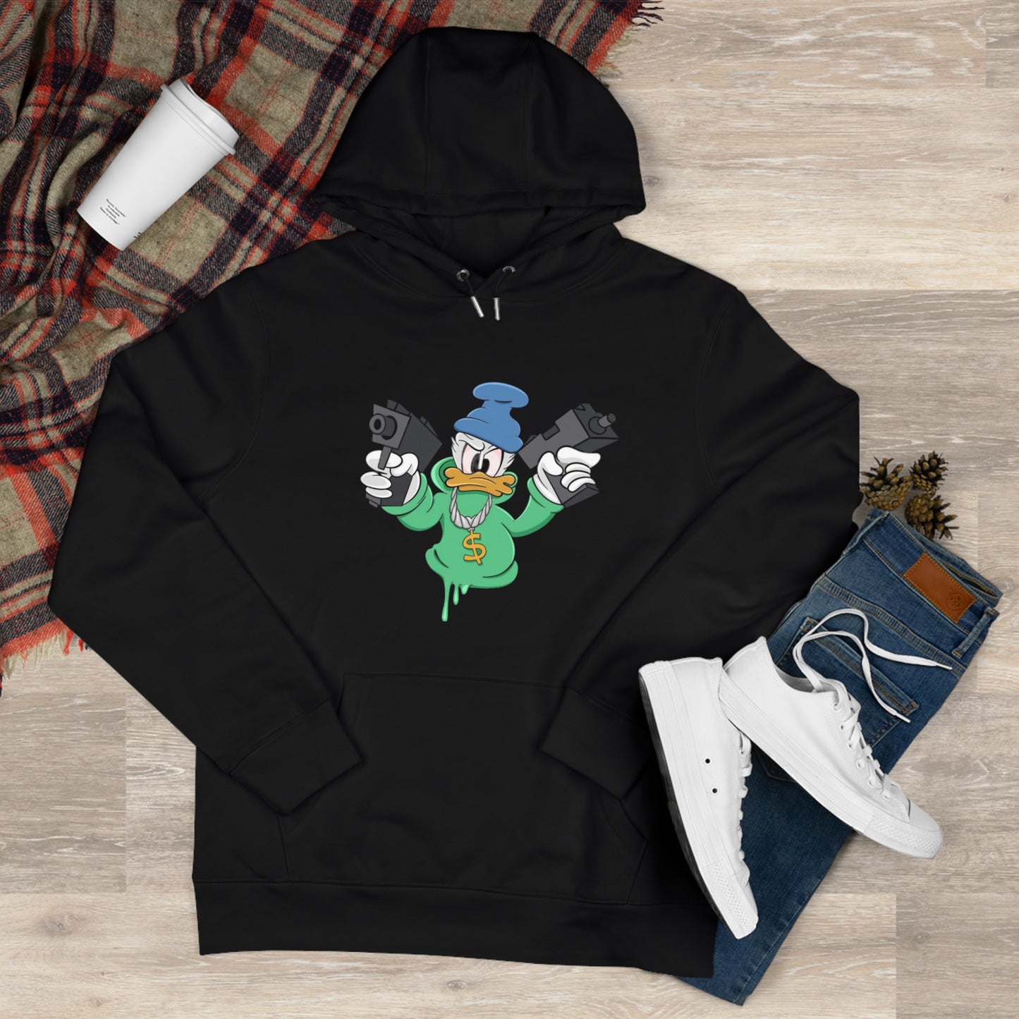 King Hooded Sweatshirt