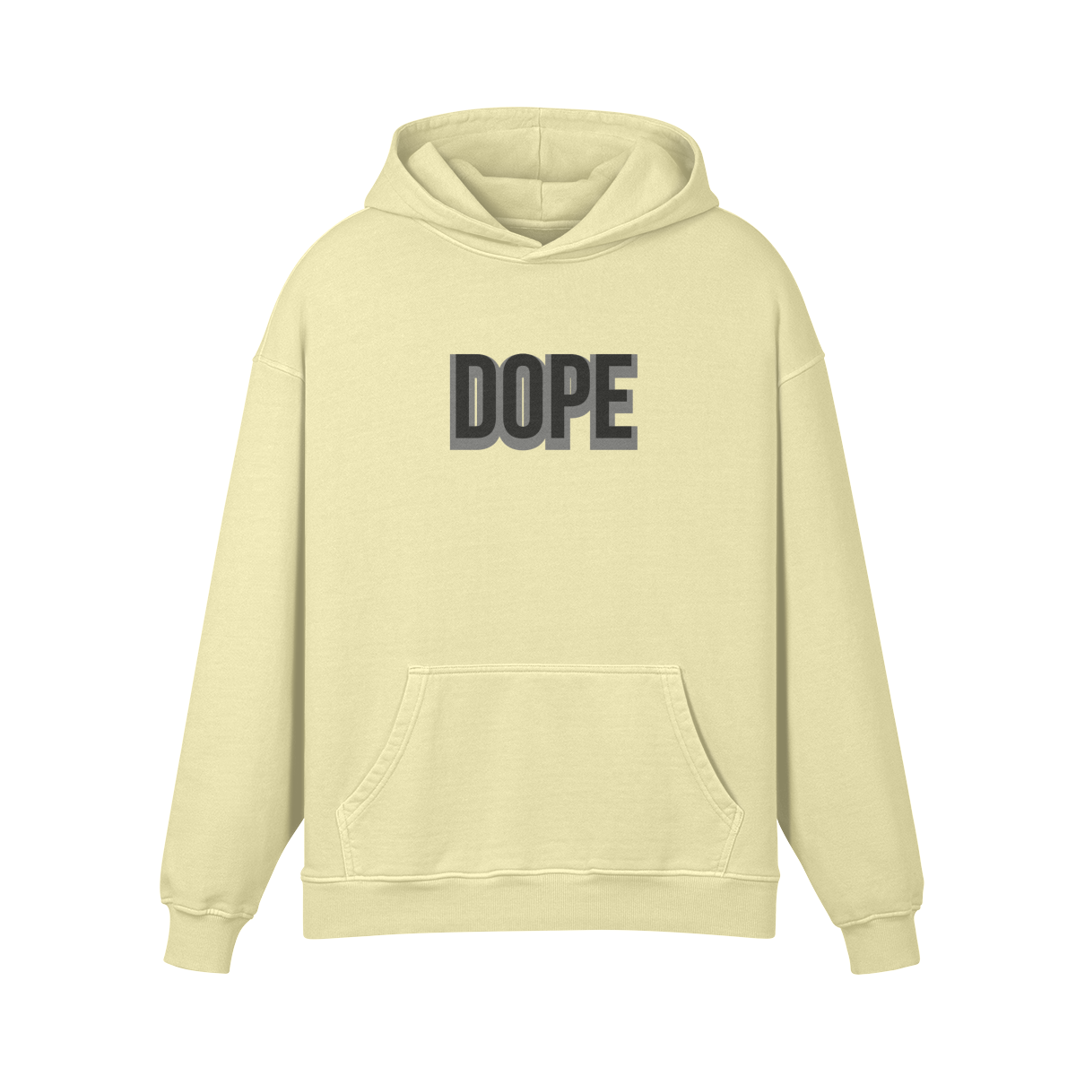 Dope Oversized Hoodie