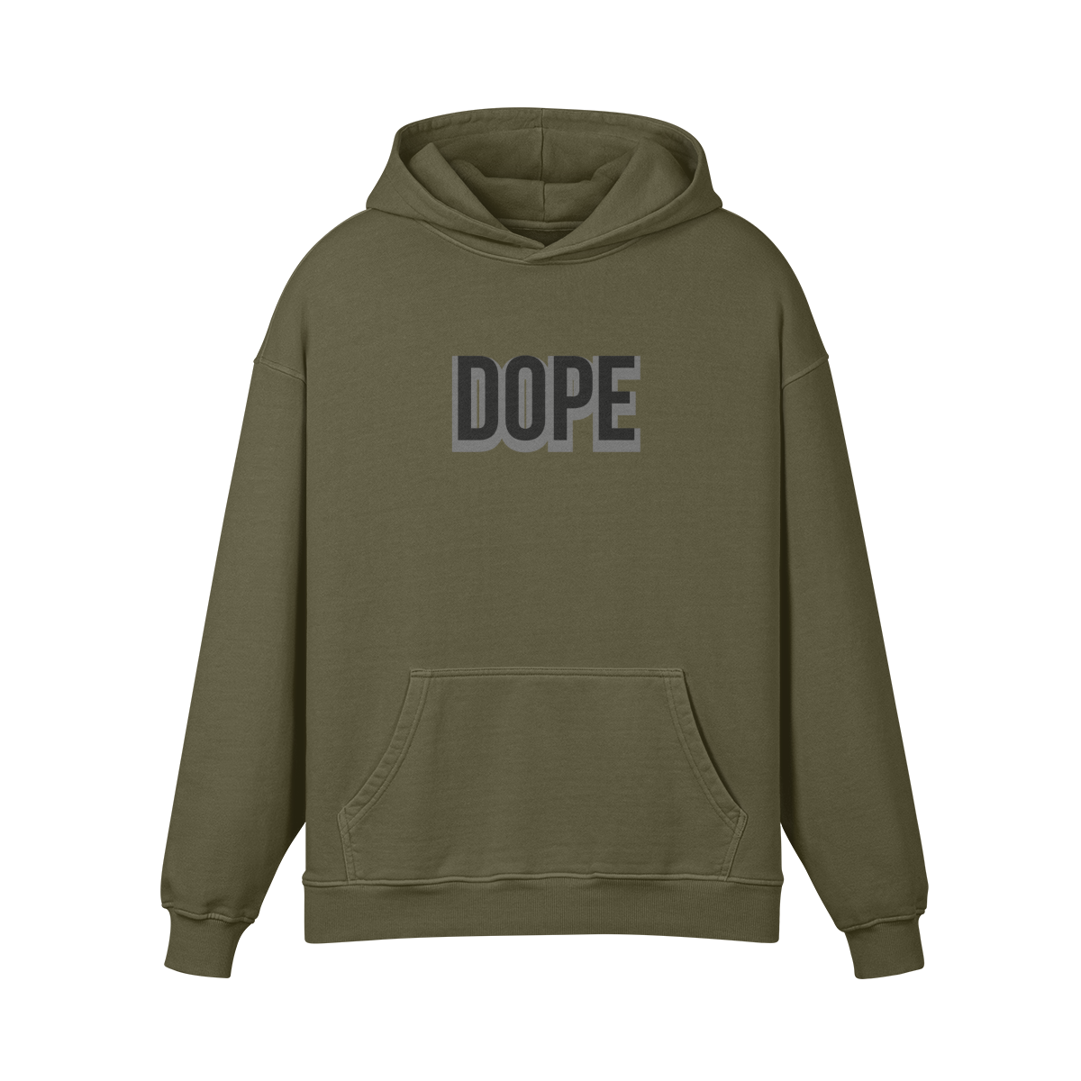 Dope Oversized Hoodie